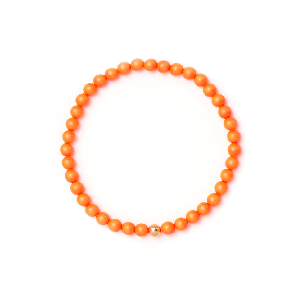 Amazon.com: Avalaya Neon Orange Leather Style Crystal and Spike Studded  Wrap Bracelet - Adjustable (One Size Fits All): Clothing, Shoes & Jewelry